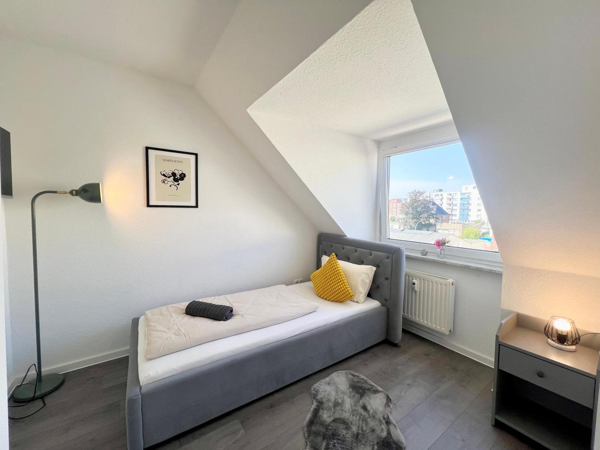 Zentrale Ferienwohnungen In Bremerhaven - Nordsee 외부 사진